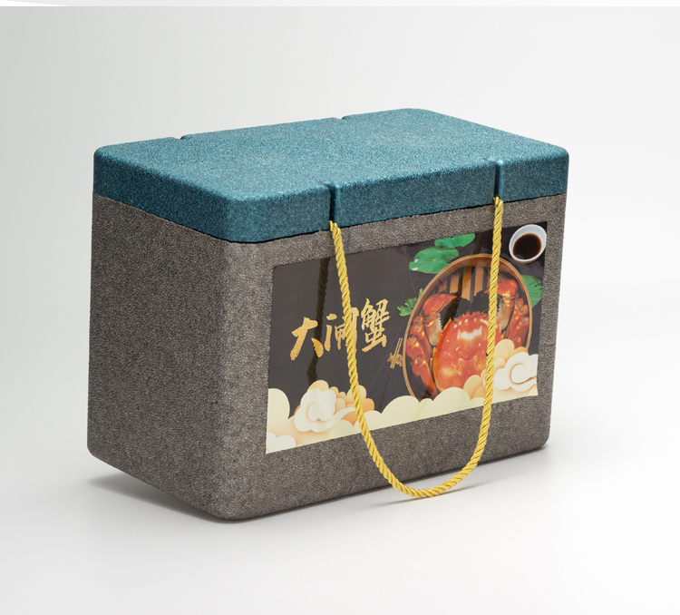  即食海参包装盒,二斤四斤装礼品盒泡沫盒,大闸蟹羊肉冷藏保温箱