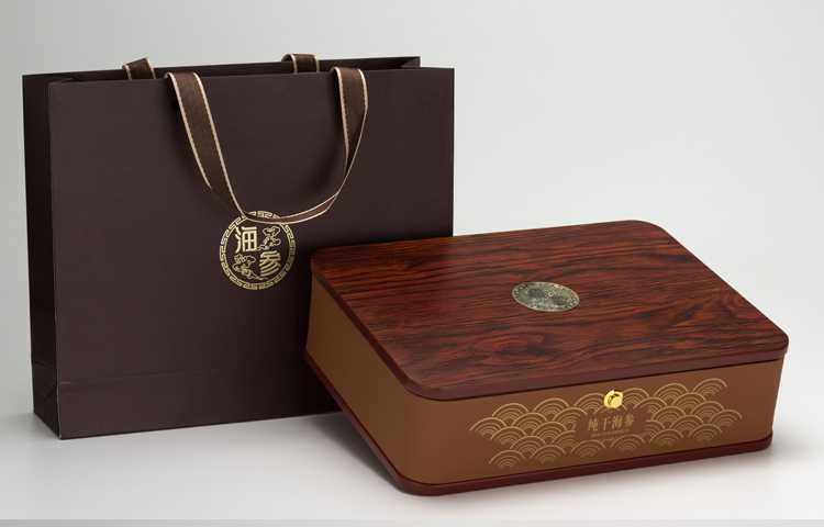 新款海参包装盒,高档装干海参礼盒,一斤海参盒子,速发礼品盒定制