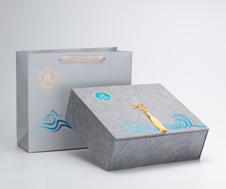 新品海参礼品盒包装盒,20支一斤装升降手提保温杯速发包装礼盒